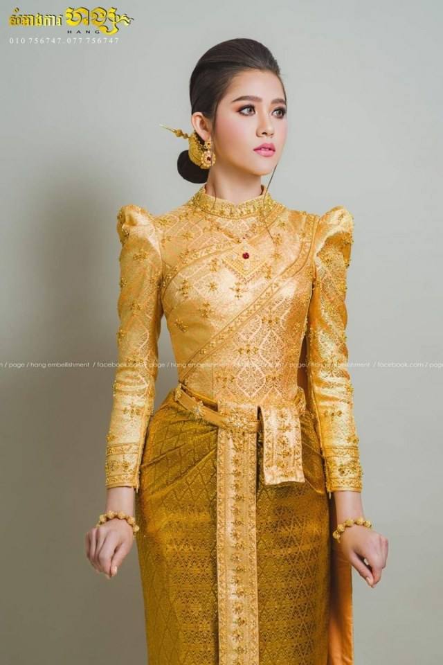 Thai traditional dress.