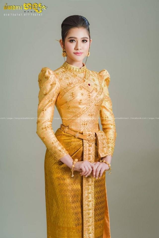Thai traditional dress.