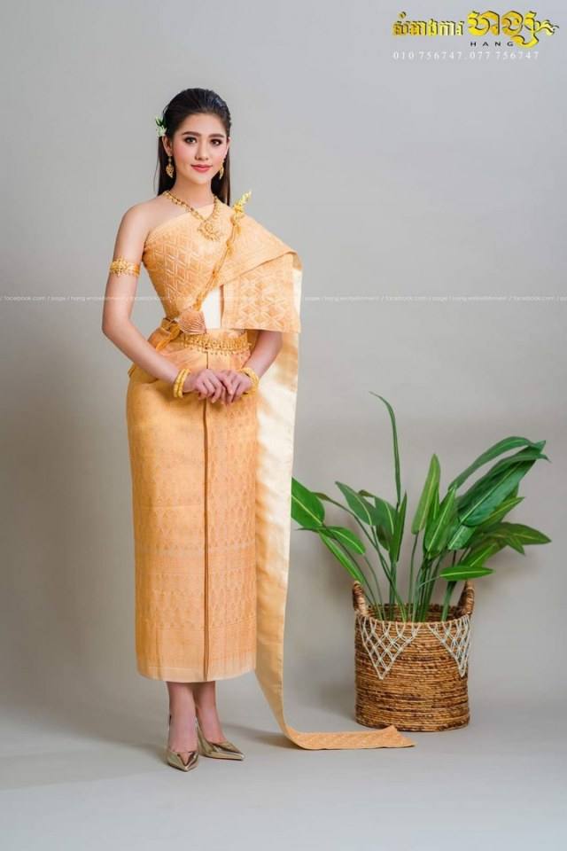 Thai traditional dress.