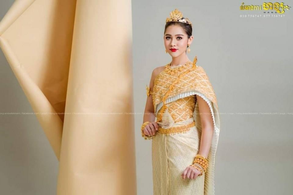 Thai traditional dress.