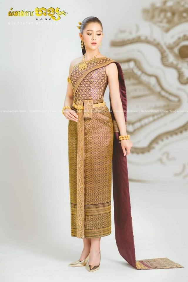 Thai traditional dress.
