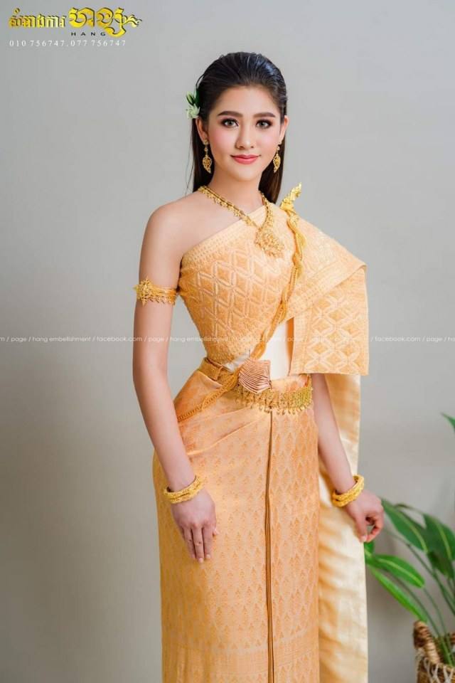 Thai traditional dress.