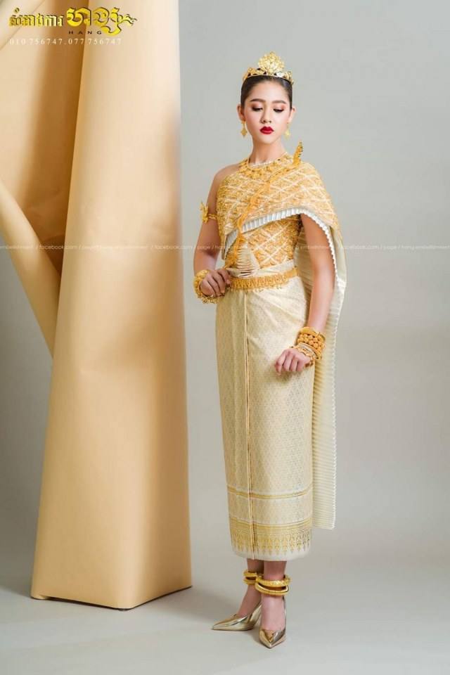Thai traditional dress.