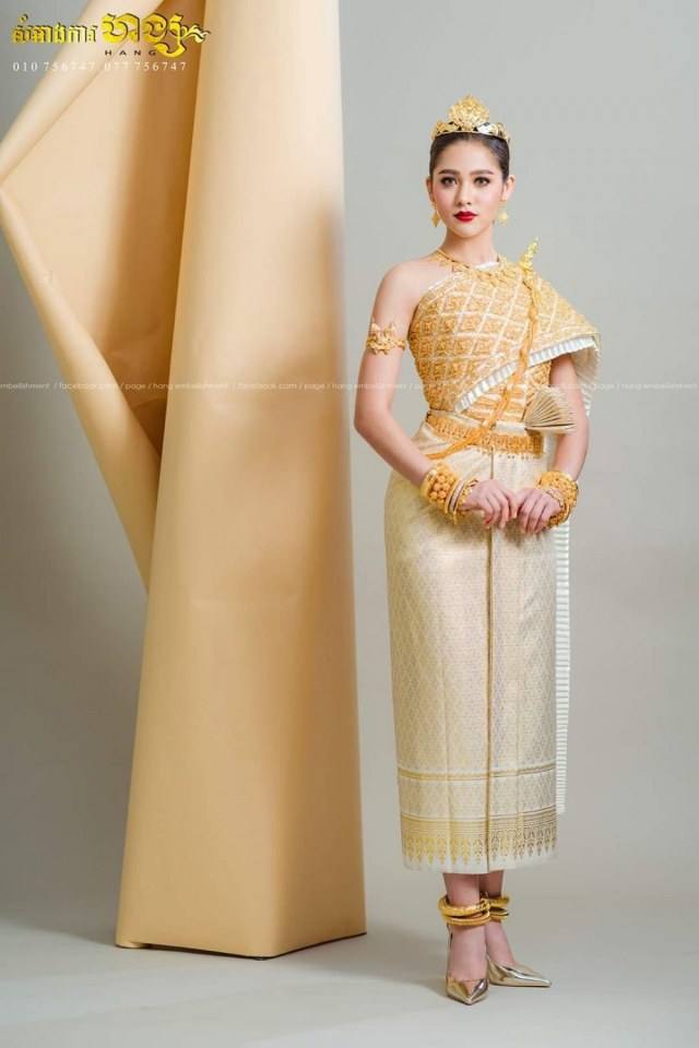 Thai traditional dress.