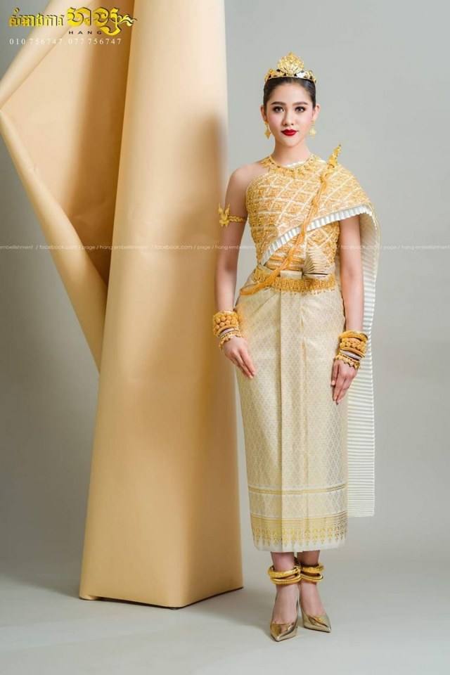 Thai traditional dress.