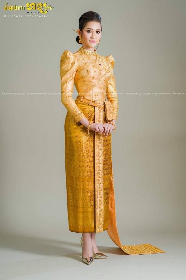 Thai traditional dress.