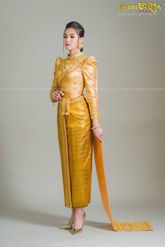 Thai traditional dress.