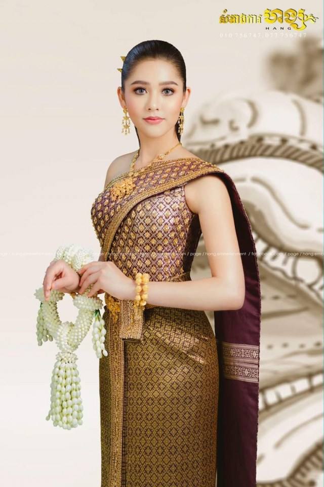 Thai traditional dress.