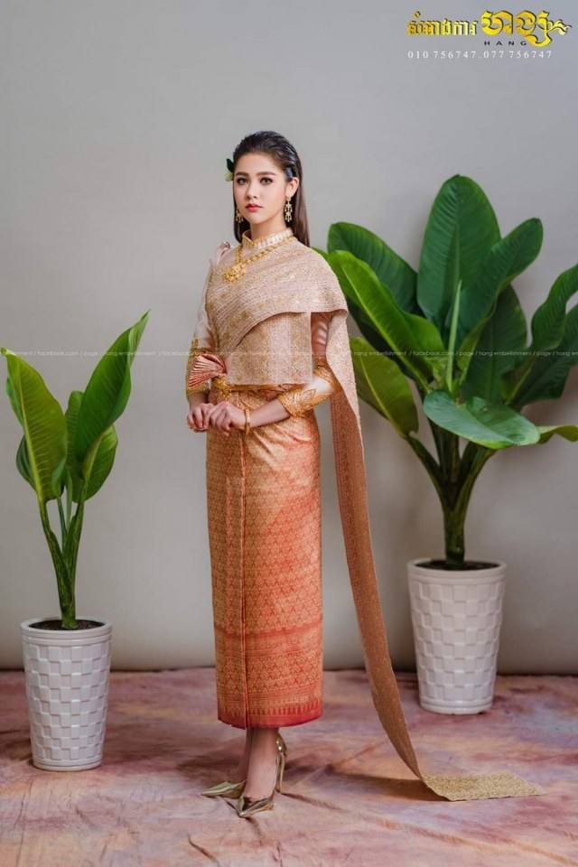 Thai traditional dress.