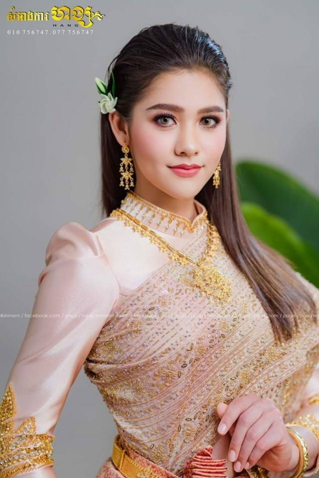Thai traditional dress.