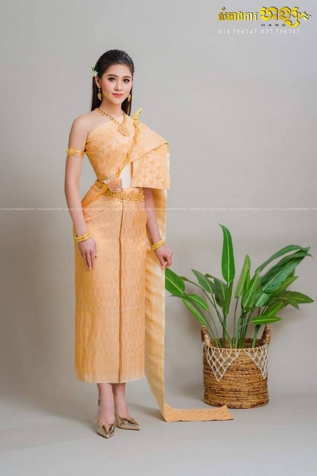 Thai traditional dress.