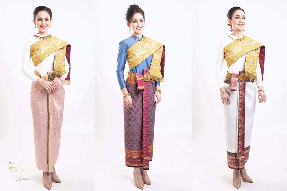 Thai wedding dress, Thailand