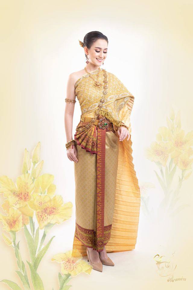Thai wedding dress, Thailand