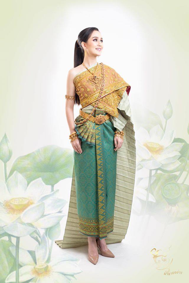 Thai wedding dress, Thailand