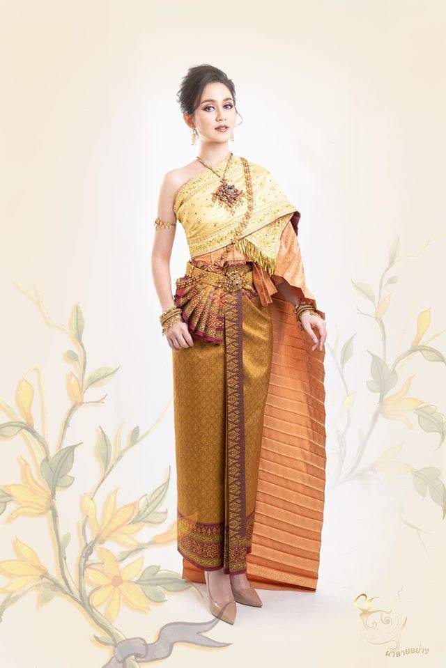 Thai wedding dress, Thailand