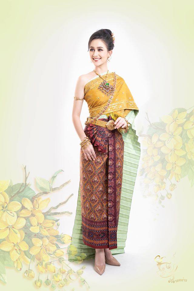 Thai wedding dress, Thailand