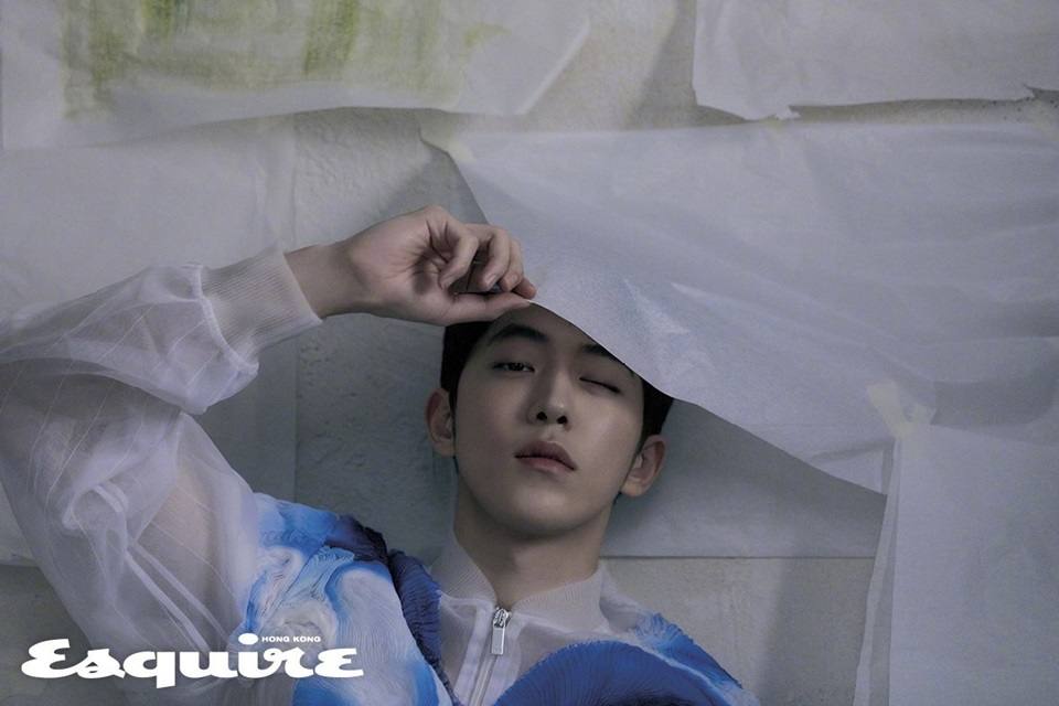 Nam Joo Hyuk @ Esquire HK February 2020