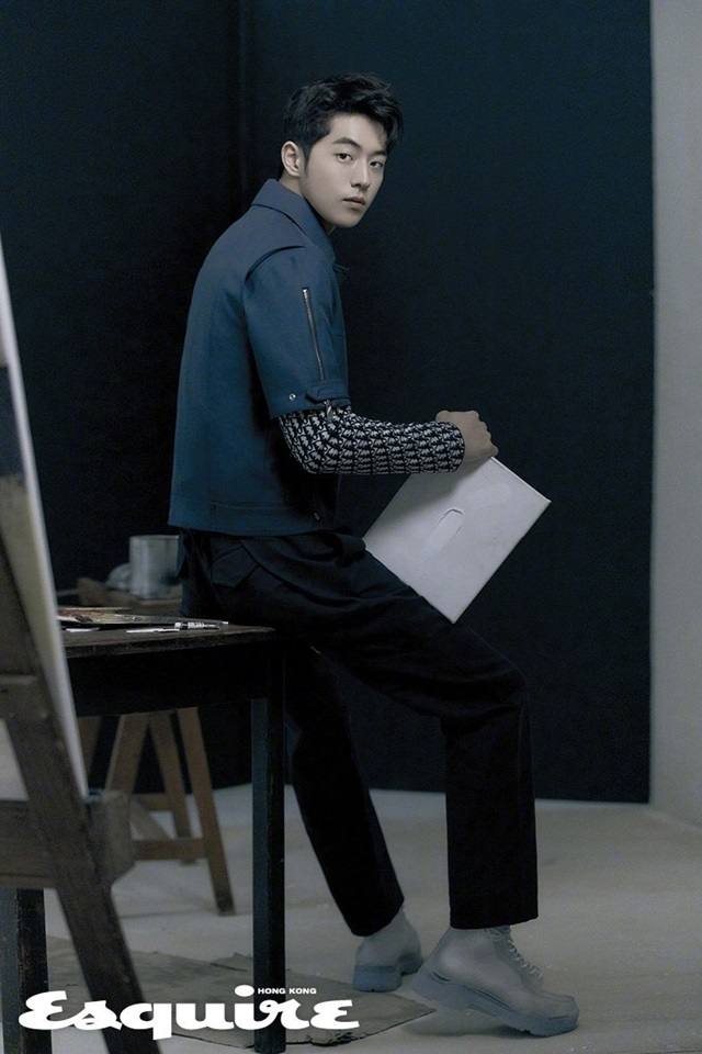 Nam Joo Hyuk @ Esquire HK February 2020