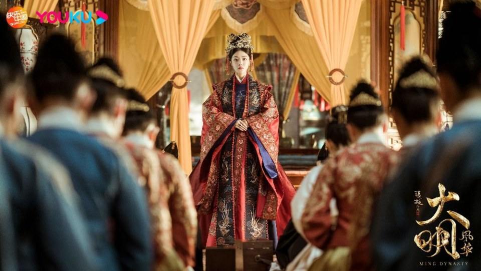 ละคร ซุนรั่วเวย จักรพรรดินีราชวงศ์หมิง Ming Dynasty 《大明风华》 2018 2