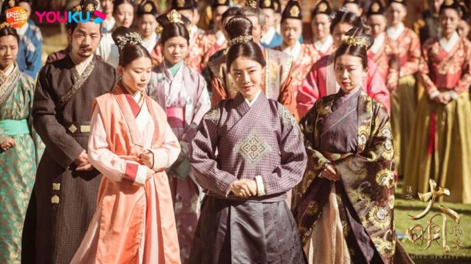 ละคร ซุนรั่วเวย จักรพรรดินีราชวงศ์หมิง Ming Dynasty 《大明风华》 2018 2