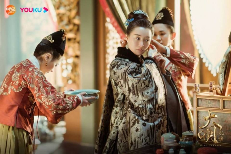 ละคร ซุนรั่วเวย จักรพรรดินีราชวงศ์หมิง Ming Dynasty 《大明风华》 2018 3