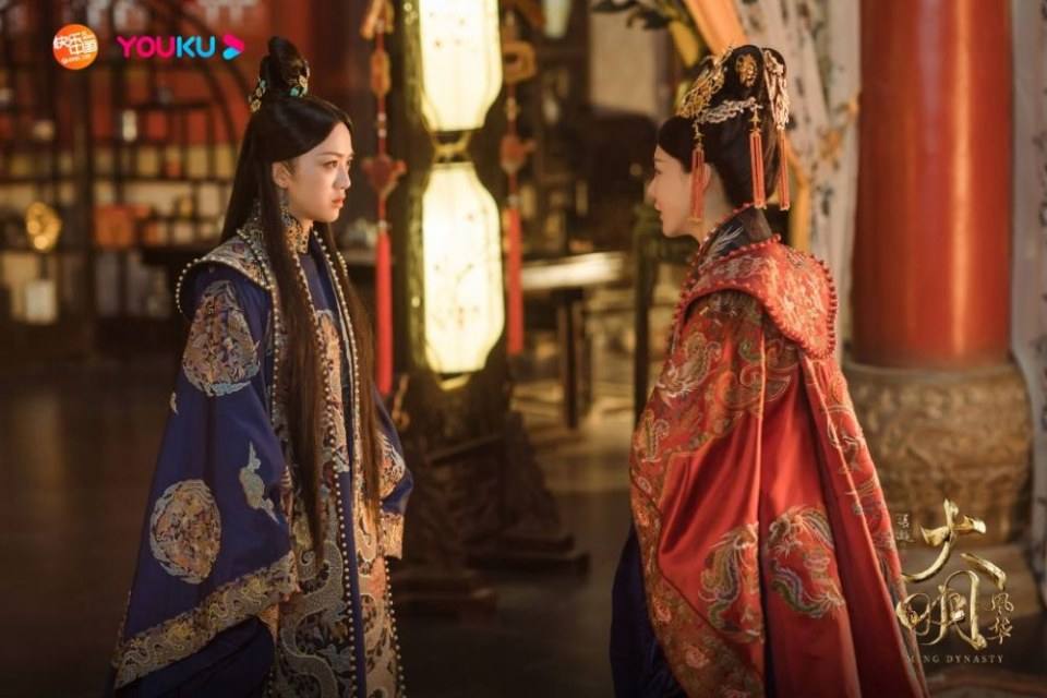 ละคร ซุนรั่วเวย จักรพรรดินีราชวงศ์หมิง Ming Dynasty 《大明风华》 2018 3