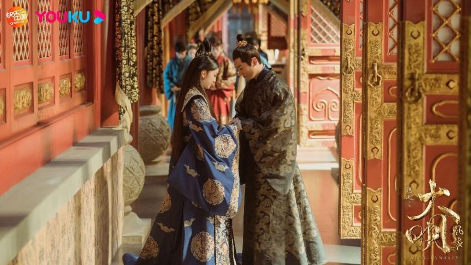 ละคร ซุนรั่วเวย จักรพรรดินีราชวงศ์หมิง Ming Dynasty 《大明风华》 2018 3