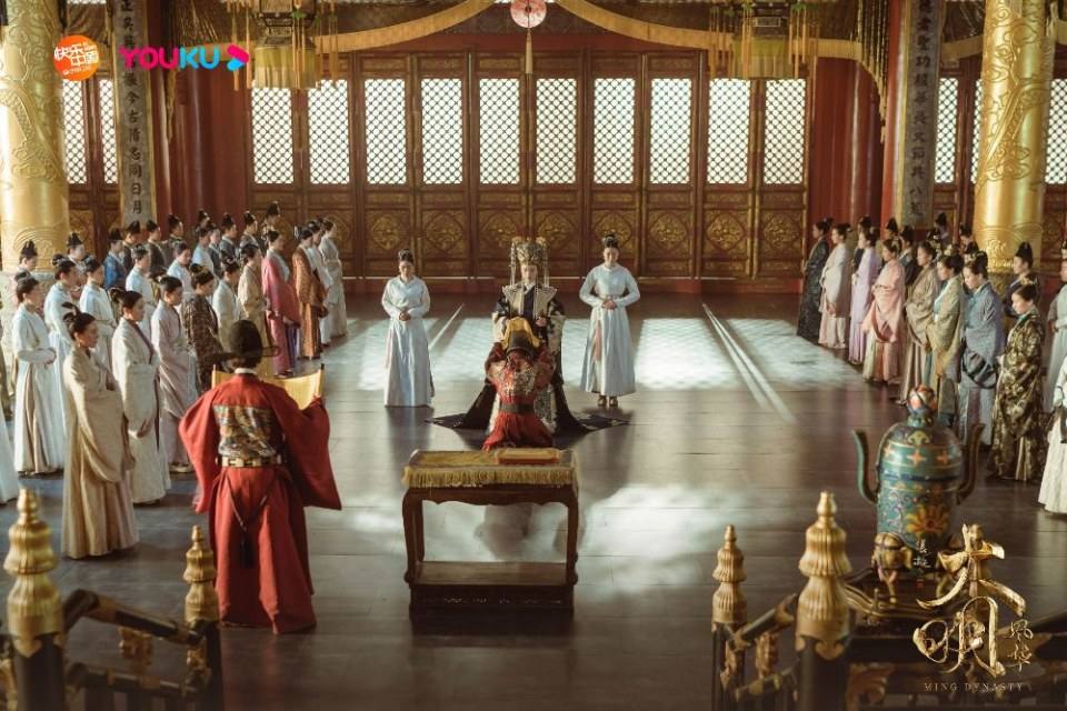 ละคร ซุนรั่วเวย จักรพรรดินีราชวงศ์หมิง Ming Dynasty 《大明风华》 2018 3