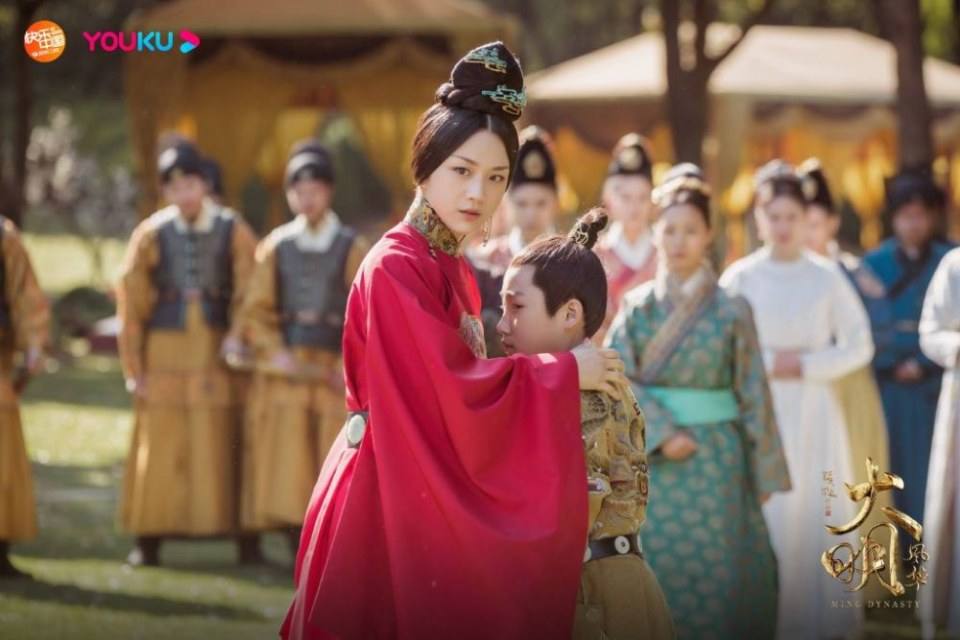 ละคร ซุนรั่วเวย จักรพรรดินีราชวงศ์หมิง Ming Dynasty 《大明风华》 2018 3