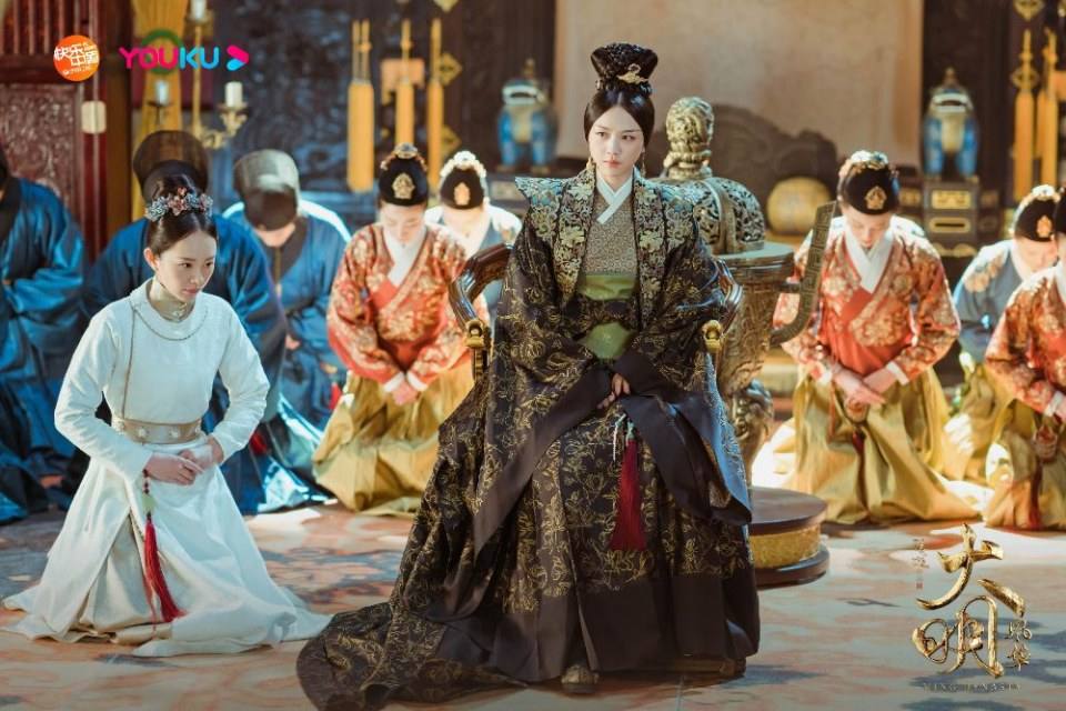 ละคร ซุนรั่วเวย จักรพรรดินีราชวงศ์หมิง Ming Dynasty 《大明风华》 2018 3