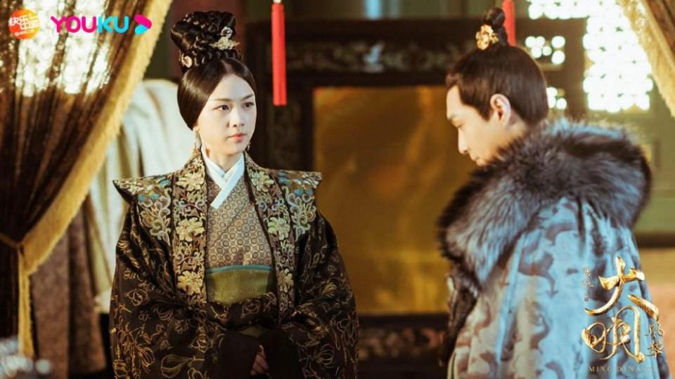 ละคร ซุนรั่วเวย จักรพรรดินีราชวงศ์หมิง Ming Dynasty 《大明风华》 2018 3