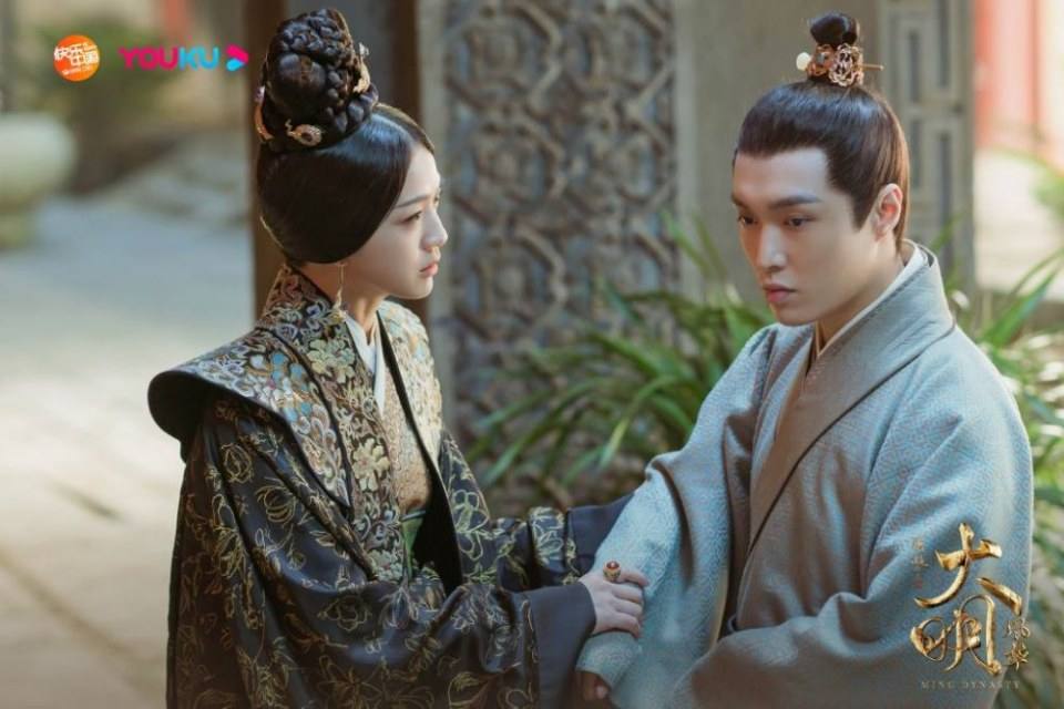 ละคร ซุนรั่วเวย จักรพรรดินีราชวงศ์หมิง Ming Dynasty 《大明风华》 2018 3