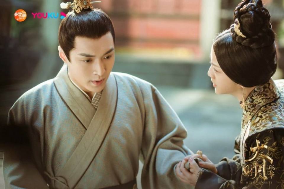 ละคร ซุนรั่วเวย จักรพรรดินีราชวงศ์หมิง Ming Dynasty 《大明风华》 2018 3