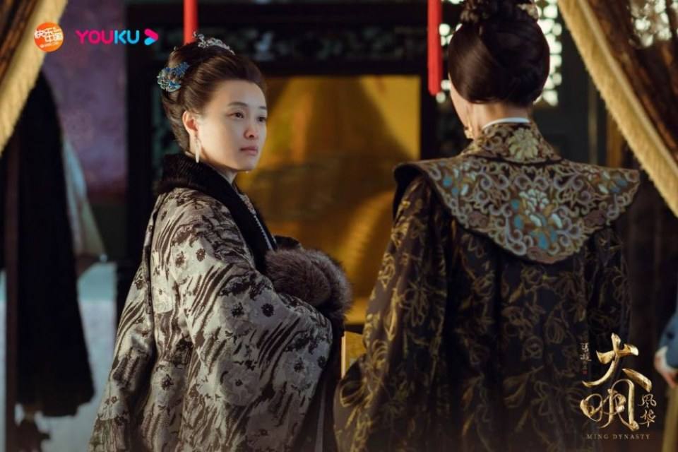 ละคร ซุนรั่วเวย จักรพรรดินีราชวงศ์หมิง Ming Dynasty 《大明风华》 2018 3