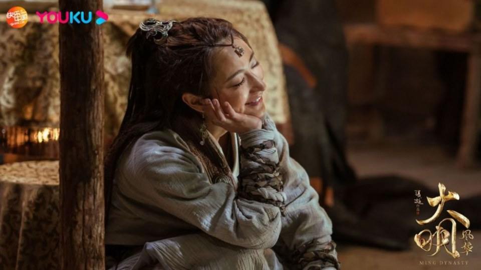 ละคร ซุนรั่วเวย จักรพรรดินีราชวงศ์หมิง Ming Dynasty 《大明风华》 2018 3