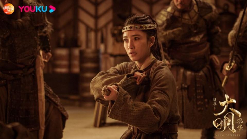 ละคร ซุนรั่วเวย จักรพรรดินีราชวงศ์หมิง Ming Dynasty 《大明风华》 2018 3