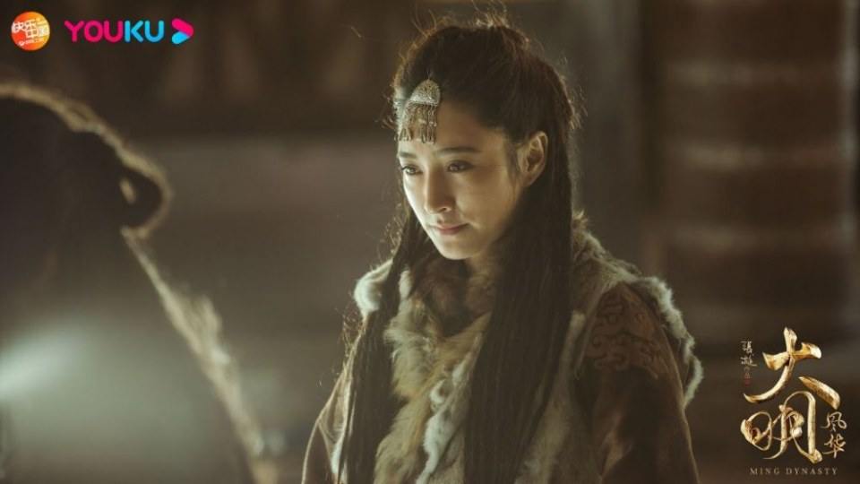 ละคร ซุนรั่วเวย จักรพรรดินีราชวงศ์หมิง Ming Dynasty 《大明风华》 2018 3