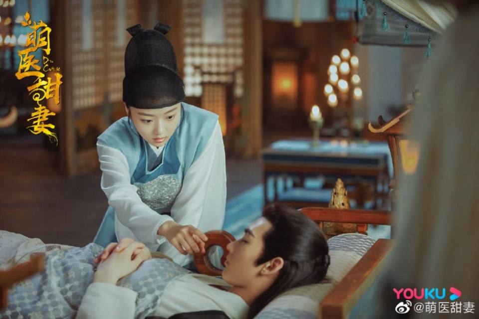 ละคร Meng Yi Tian Qi 《萌医甜妻》 2019