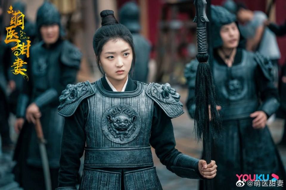ละคร Meng Yi Tian Qi 《萌医甜妻》 2019