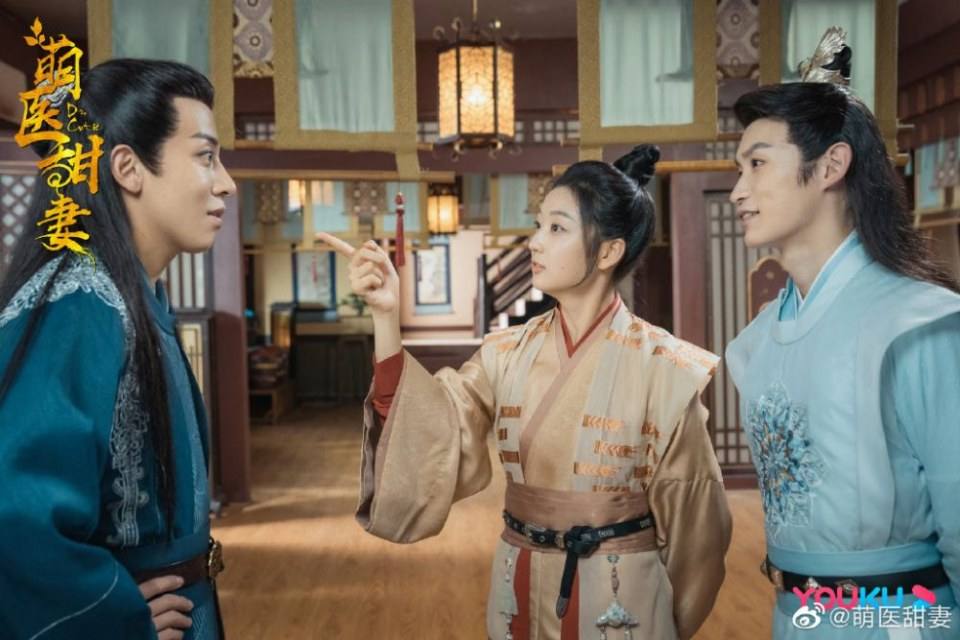 ละคร Meng Yi Tian Qi 《萌医甜妻》 2019