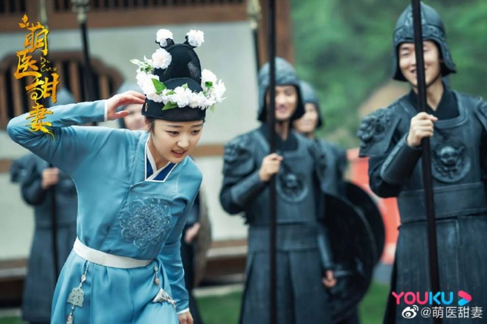ละคร Meng Yi Tian Qi 《萌医甜妻》 2019
