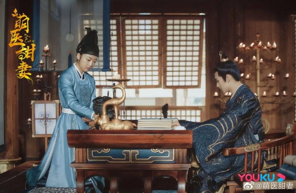 ละคร Meng Yi Tian Qi 《萌医甜妻》 2019