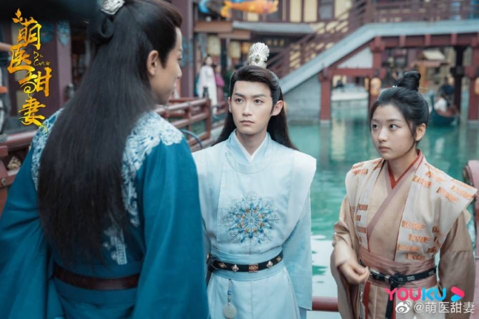 ละคร Meng Yi Tian Qi 《萌医甜妻》 2019