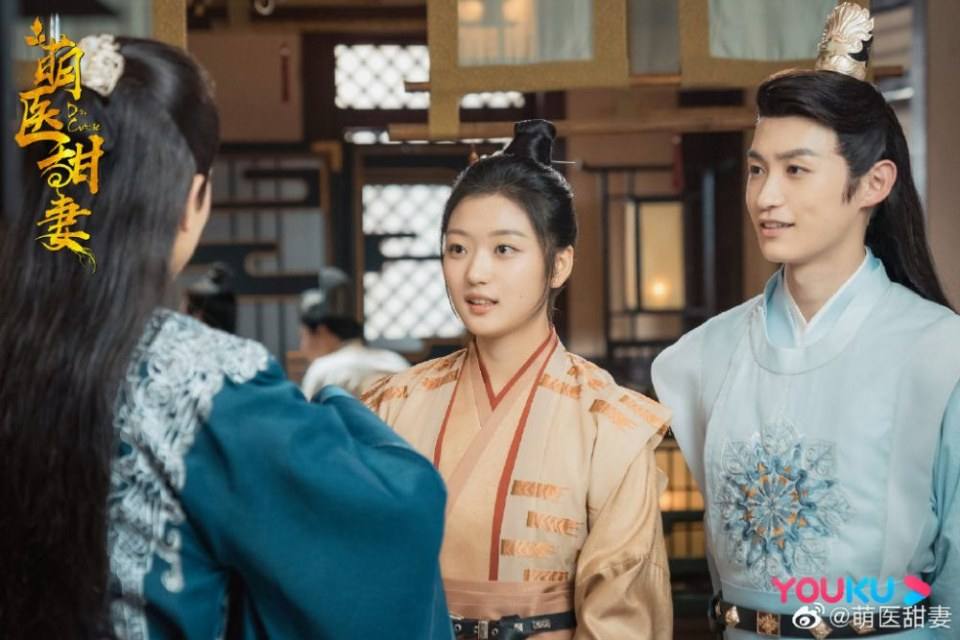 ละคร Meng Yi Tian Qi 《萌医甜妻》 2019