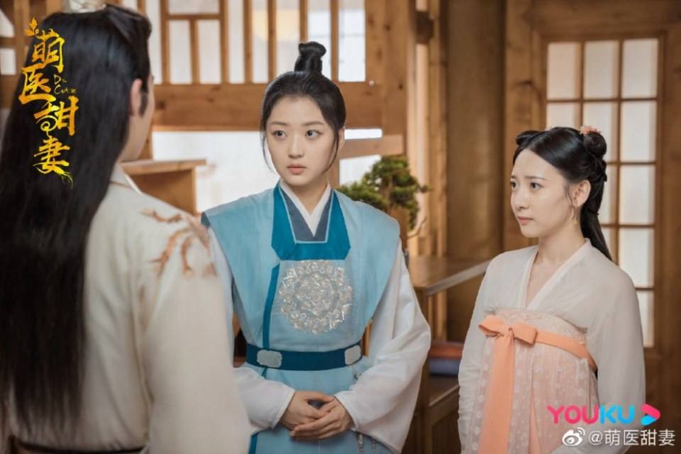 ละคร Meng Yi Tian Qi 《萌医甜妻》 2019