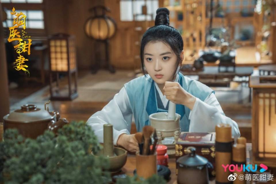 ละคร Meng Yi Tian Qi 《萌医甜妻》 2019