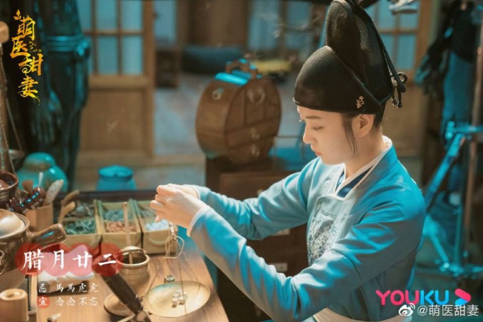 ละคร Meng Yi Tian Qi 《萌医甜妻》 2019