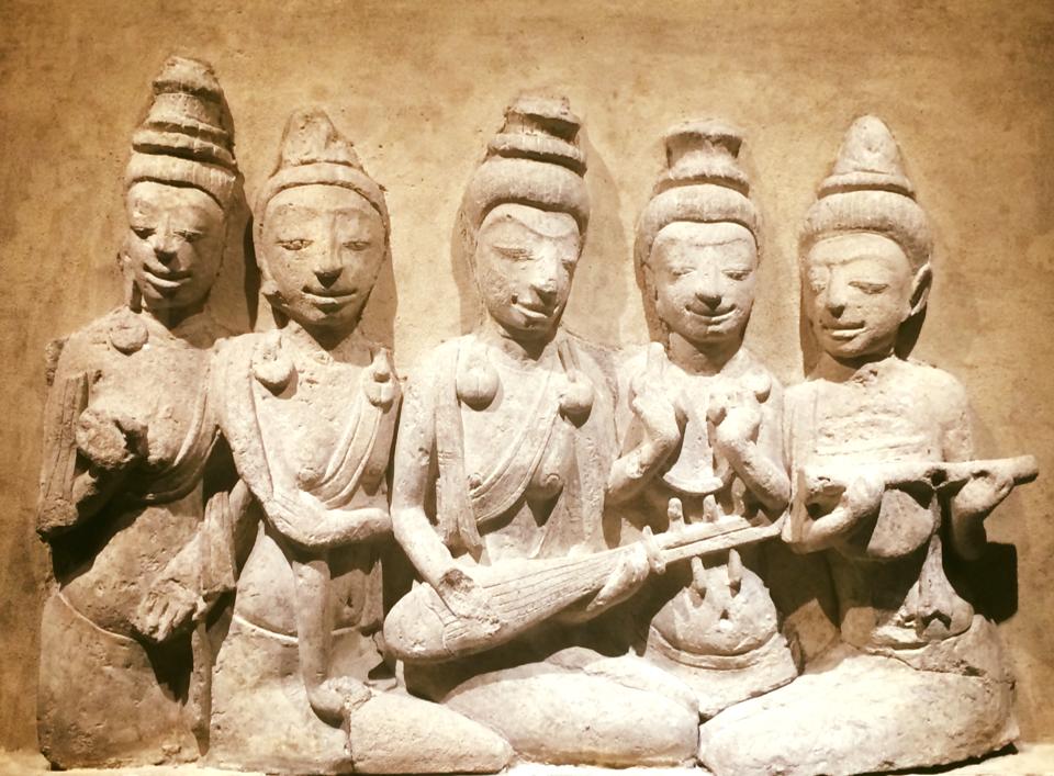 āļāļ§āļēāļĢāļ§āļāļĩ - Dvaravati, Thailand.