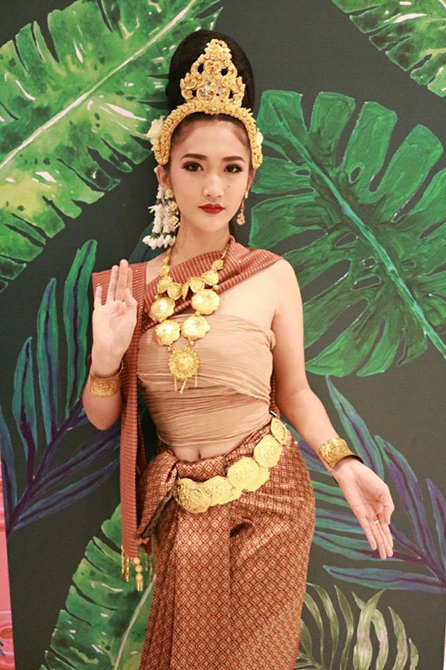 āļāļ§āļēāļĢāļ§āļāļĩ - Dvaravati, Thailand.