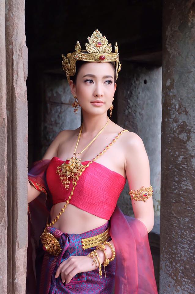 āļāļ§āļēāļĢāļ§āļāļĩ - Dvaravati, Thailand.